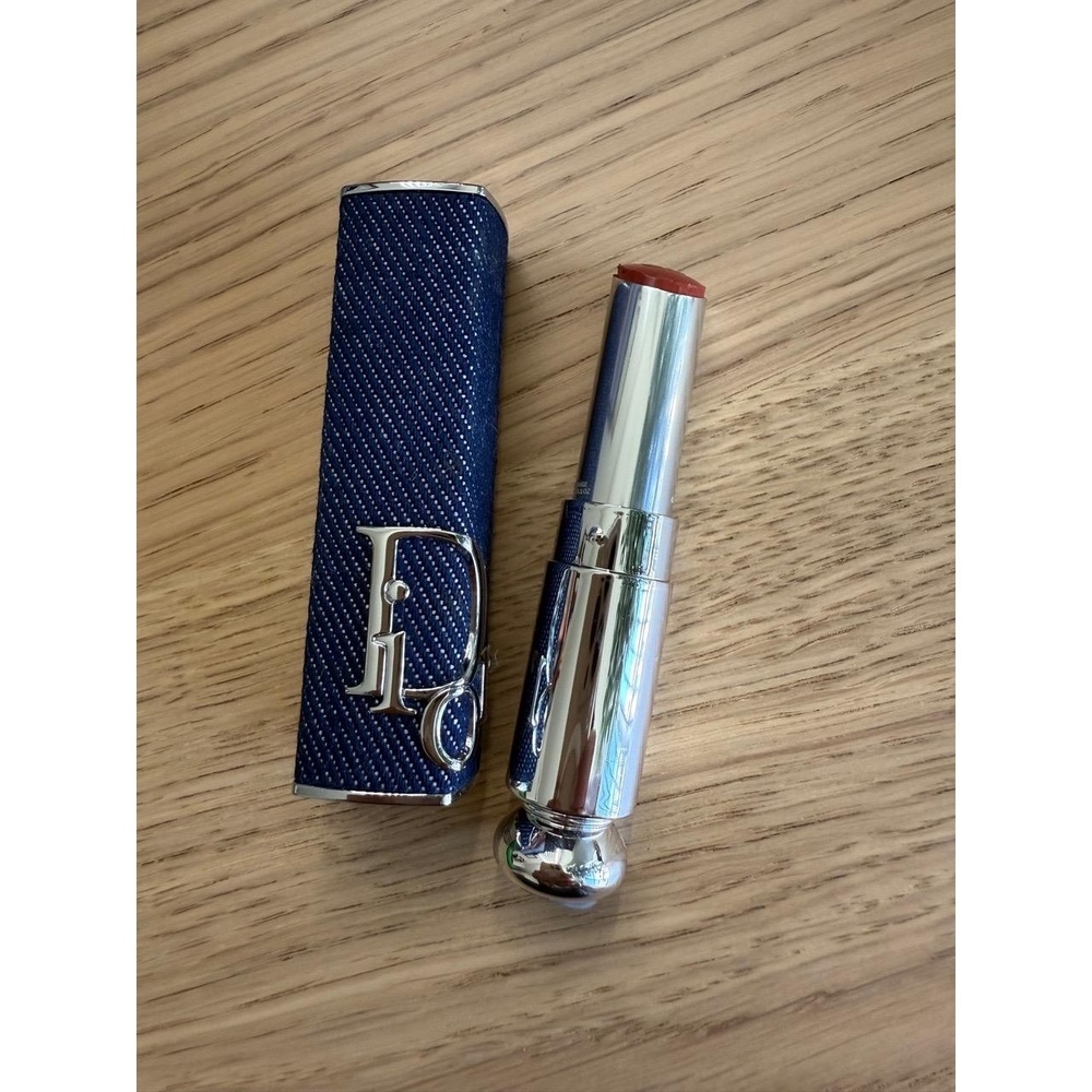 Dior Addict Hydrating Shine Lipstick Refill with Case in Indigo Denim - Picture 2 of 4